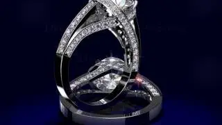 Vintage Heritage Diamond Engagement Ring