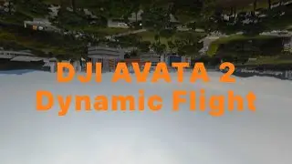 Dynamic Flight  |  FPV Drone Freestyle