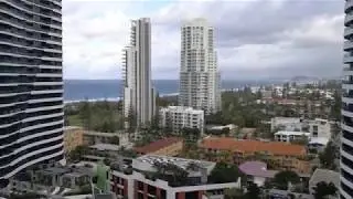 Sofitel Broadbeach, Room 1311, quick walk through with Rusty Stainless