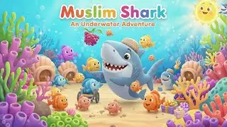 Muslim Shark Doo Doo Doo &ndash; Islamic Kids Song | Learn Values & Deen