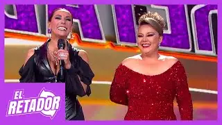 El Retador: Verónica Linares es la imitadora de Rocío Dúrcal esta noche | Las Estrellas