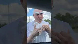 Mr. Clean magic eraser challenge #funny #comedy #gamer #relatable #humor #challenge