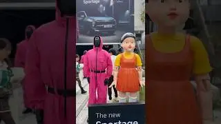 squid game 2 pop up in seoul 🐎