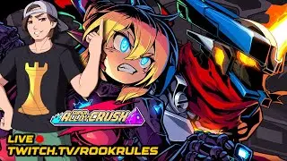 let's go SUPER ALLOY CRUSH! | Rook Rules playing Indie games