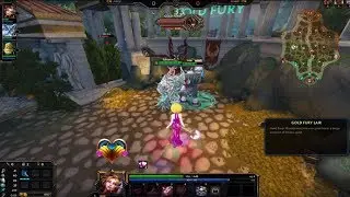 How To Kill The Gold Fury at Level 1