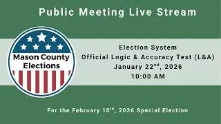 February 10, 2026 Special Election Logic & Accuracy Test