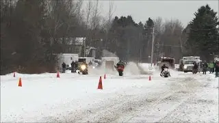 Totally Sick Snowmobile, Hypersports Agent Orange | Jason Asselin