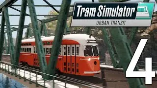 Mit HISTORISCHER Stra&szlig;enbahn auf Sonderfahrt! | Let's Play Tram Simulator Urban Transit #04