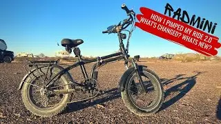 RadMini- How I Pimped My Ride (revisited)