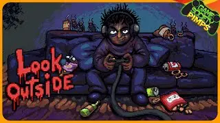Exploring New Areas of My Monster Filled Apartment | Look Outside