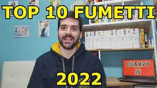 Top 10 Letture Fumetti 2022