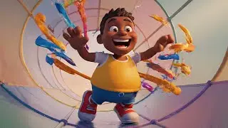 Corredor Tambaleante de Fall Guys Rod&oacute; | Rimas Infantiles y Canciones para Ni&ntilde;os