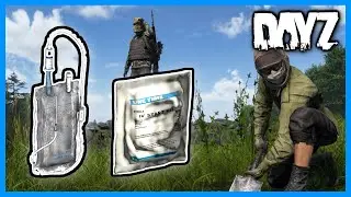 Как использовать пакет с физиологическим раствором в DayZ (простое руководство)