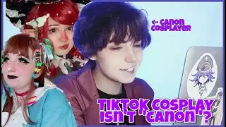 Tiktok Cosplayers & their obsession with accessories