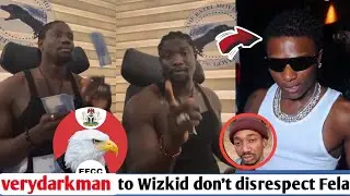 VDM DEY FIND EFCC ARREST AS VDM REPLY WIZKID & FC OVER WIZKID IS BIGGER THAN FELA TALK