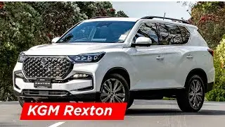 KGM Rexton | Мощный и неудержимый 7-местный семейный внедорожник