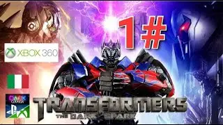 Transformers the dark spark   Ep 1  ita xbox 360