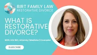 What is Restorative Divorce&trade;?
