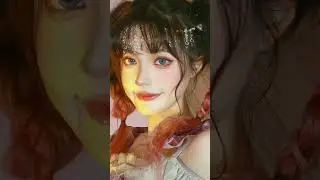 Beautiful Chinese Makeup Tutorial ||  Ulzzang Makeup Tutorial #shorts #makeup