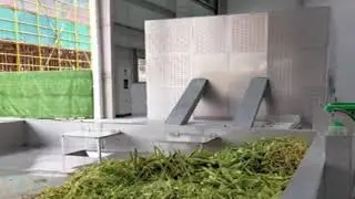 20T daily capacity commercial composting machine