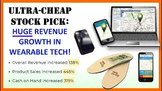 Ultra-Cheap Stock Pick: HUGE Revenue Growth in Wearable Tech!