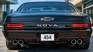  2026 Chevrolet SS Nova 454 Review &ndash; Classic Muscle Reborn with Modern Power