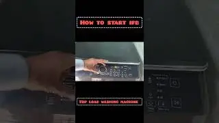 How to operate IFB top load washing machine.how to use IFB top load washing machine