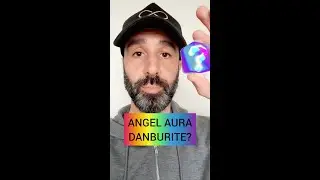 ANGEL AURA DANBURITE Crystal 😍 Crystal Collection show and tell #crystals meaning