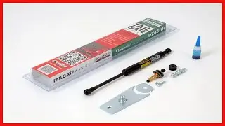DEE ZEE DZ43102 Truck Tailgate Assist, Black