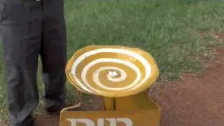 Uganda Equator Water spin direction and Gravity