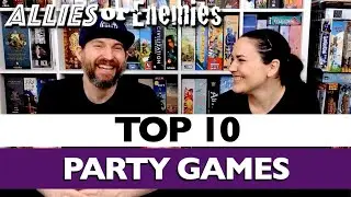 Top 10 Party Games (For Small Parties)