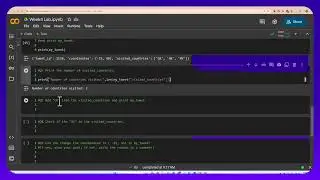 Python Dictionary Lab | Keys, Values, Lists & Tuples Explained