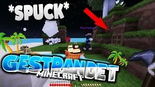 GEHEIMNISVOLLE *SPUCK* INSEL ERKUNDET! - Minecraft GESTRANDET #3