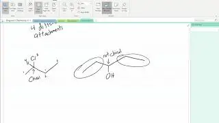 Locating chiral carbons