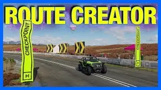 Forza Horizon 4 : ROUTE CREATOR GAMEPLAY!! (Custom Race Tracks)