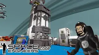 Produktionsanlage 1 🚀🛠️💥 Space Engineers COOP Let's Play #6