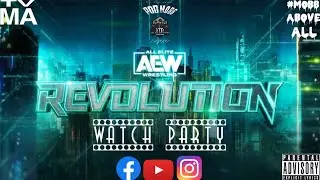 AEW Revolution 2024 Watch Party