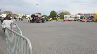 PARTIE 1 SHOW CASCADEURS MONSTER DRIVERS À DERVAL 2025