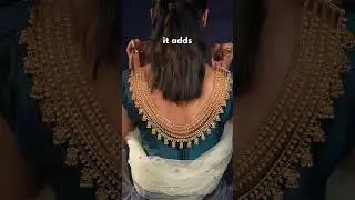 Kandora that turns into back chain | waist chain hacks | hacks that all girls need | stylika