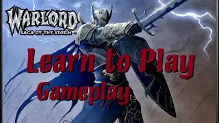 Learn to Play Warlord CCG: Gameplay With SlyfoXlive