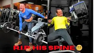 The Biggest EGO LIFTER IS BACK!