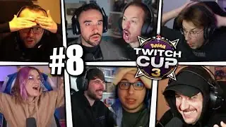 MEJORES MOMENTOS POKEMON TWITCH CUP 3 DÍA #8 🔥🤣 IlloJuan, Xokas, Ilu, Darkrai, Ferra, Alexby…