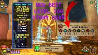 Wizard101: Updated 160 Storm Gear