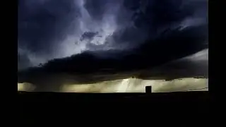 Cloudy Rainstorm | Soothing Ambience of the Dark Sky
