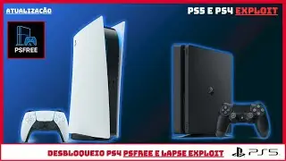 ATUALIZA&Ccedil;&Atilde;O PSFREE 1.5.1 E EXPLOIT LAPSE PS4 E PS5