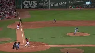 KC@BOS: Swihart's RBI double puts Red Sox ahead early