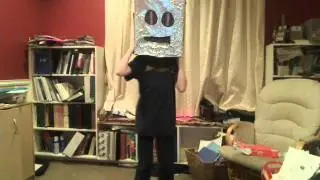 Party Rock Anthem Robot Head FAIL