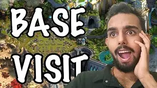 Clash Of Clans (C😈C) Live || Base Visit || India Vs Pakistan