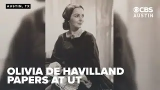 #TBT: Oscar-winner Olivia de Havilland&rsquo;s papers find a new home at UT's Ransom Center