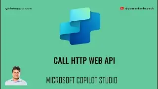 How to use HTTP Web Api to retrieve information from external service in Microsoft Copilot Studio?